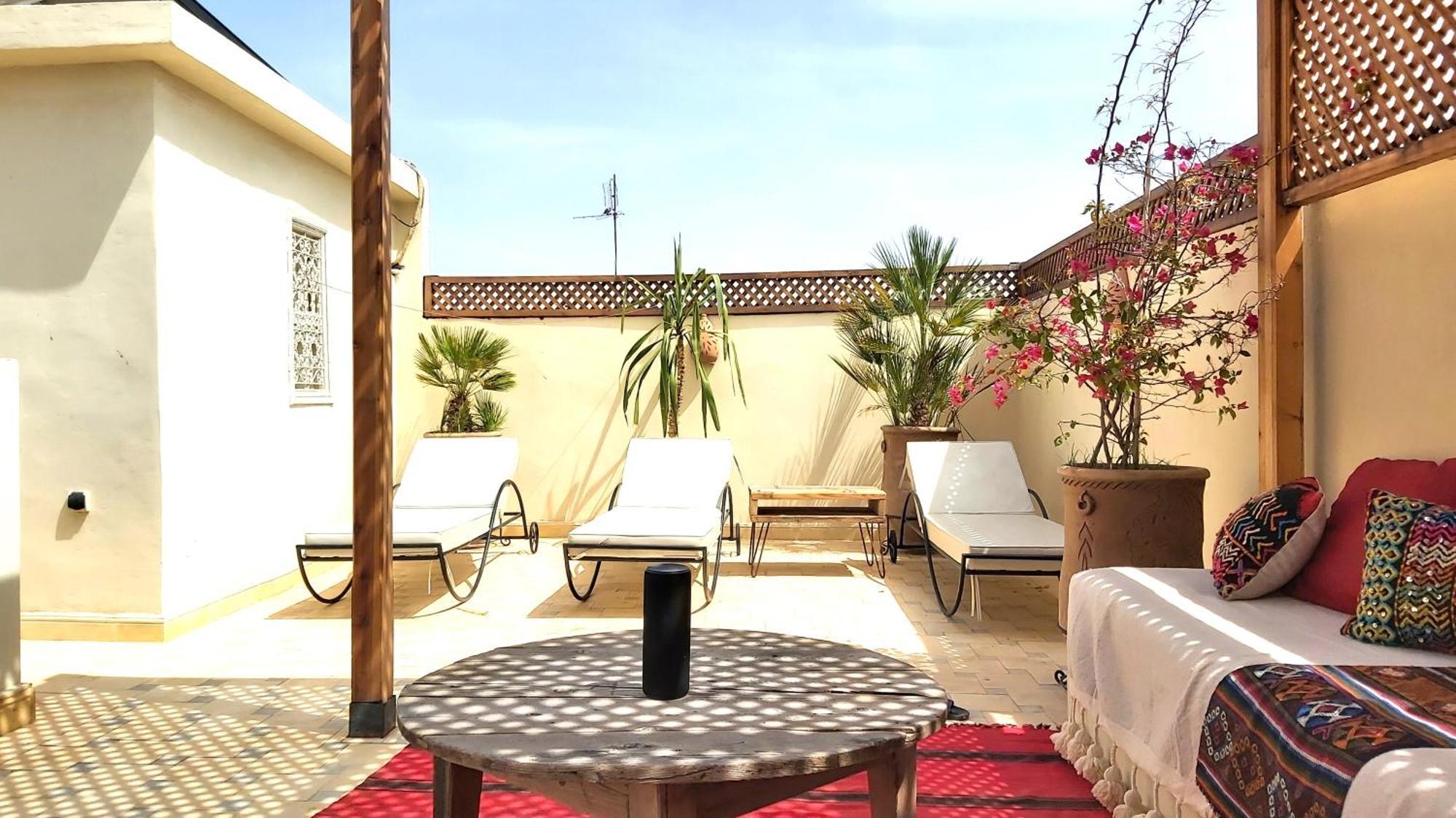Riad Tazzori Маракеш Екстериор снимка
